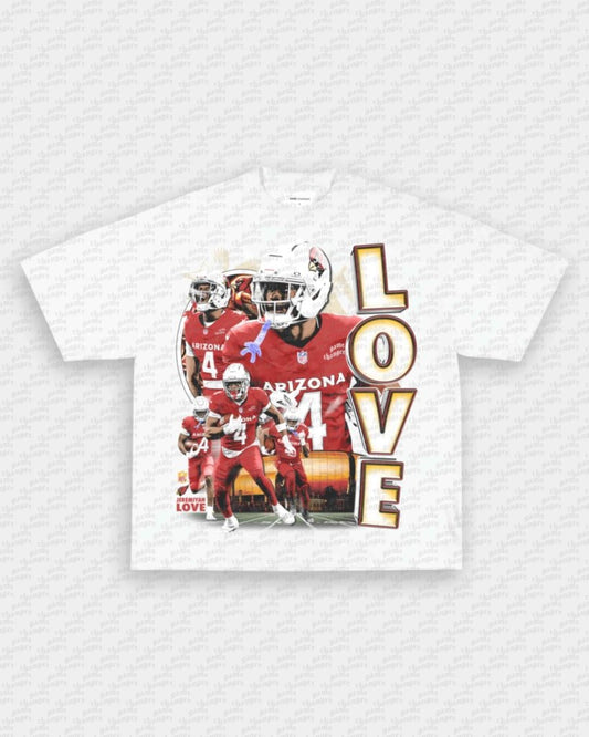 JEREMIYAH LOVE - CARDINALS TEE - VIP - GAME CHANGERS - GAME CHANGERS GRAPHIC TEE