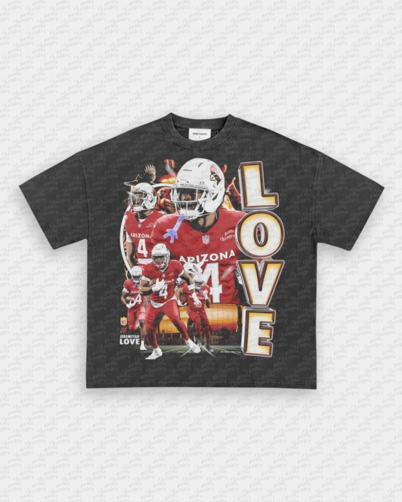 JEREMIYAH LOVE - CARDINALS TEE - VIP - GAME CHANGERS - GAME CHANGERS GRAPHIC TEE