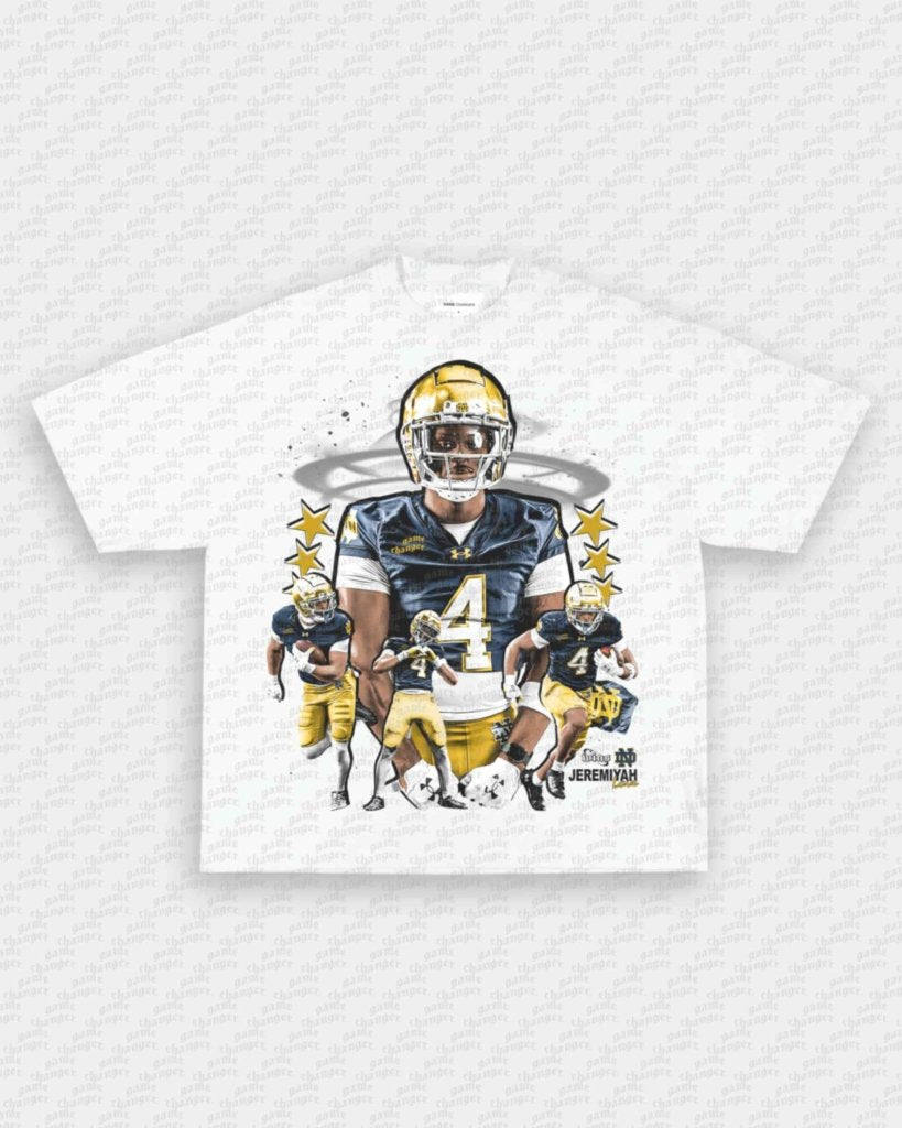 JEREMIYAH LOVE TEE - VIP - GAME CHANGERS - GAME CHANGERS GRAPHIC TEE