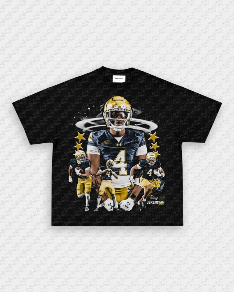 JEREMIYAH LOVE TEE - VIP - GAME CHANGERS - GAME CHANGERS GRAPHIC TEE