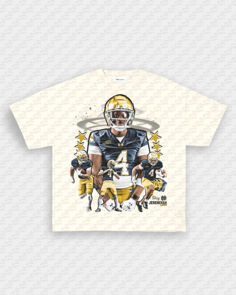 JEREMIYAH LOVE TEE - VIP - GAME CHANGERS - GAME CHANGERS GRAPHIC TEE