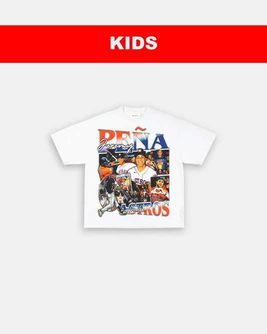 JEREMY PENA - KIDS TEE - VIP - GAME CHANGERS TEE