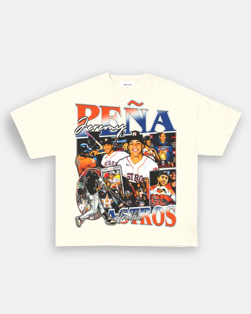 JEREMY PEÑA TEE - VIP - GAME CHANGERS TEE