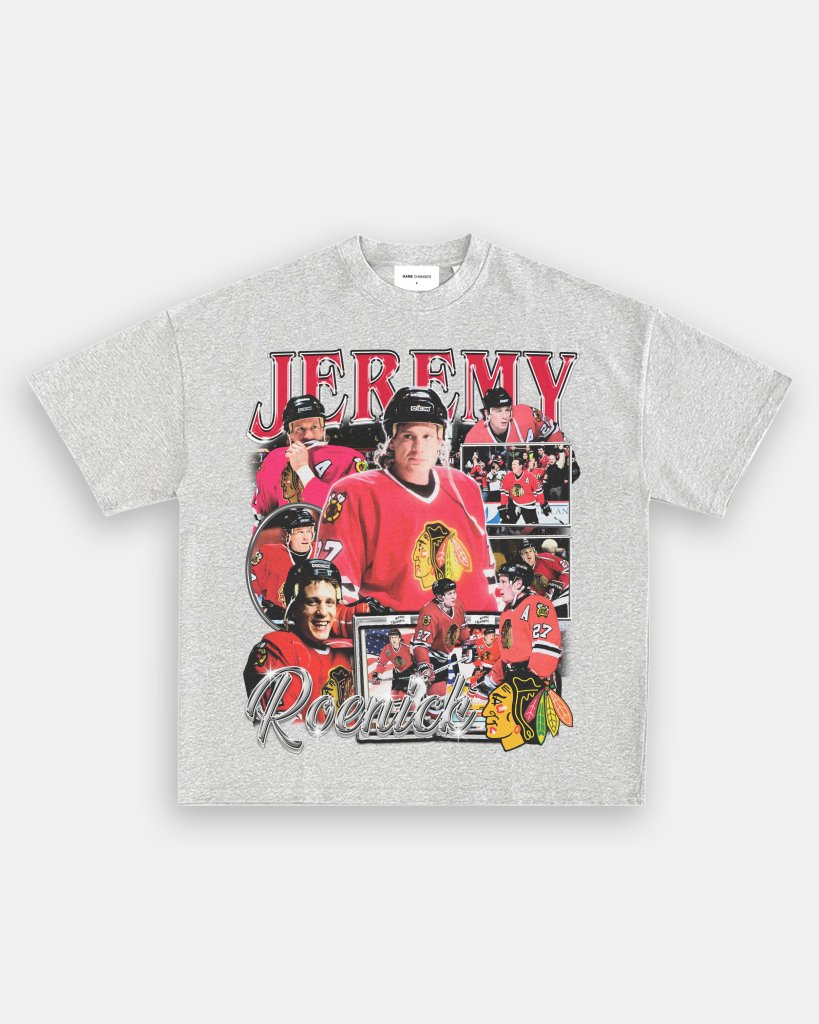 JEREMY ROENICK TEE - VIP - GAME CHANGERS TEE