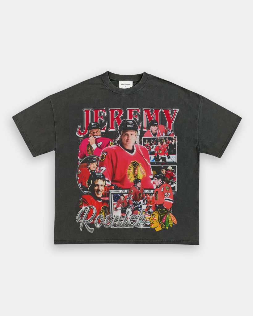 JEREMY ROENICK TEE - VIP - GAME CHANGERS TEE
