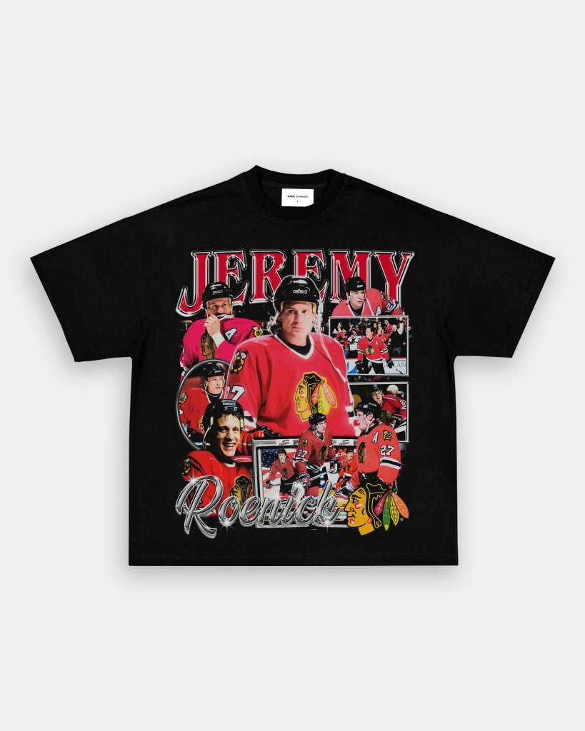 JEREMY ROENICK TEE - VIP - GAME CHANGERS TEE
