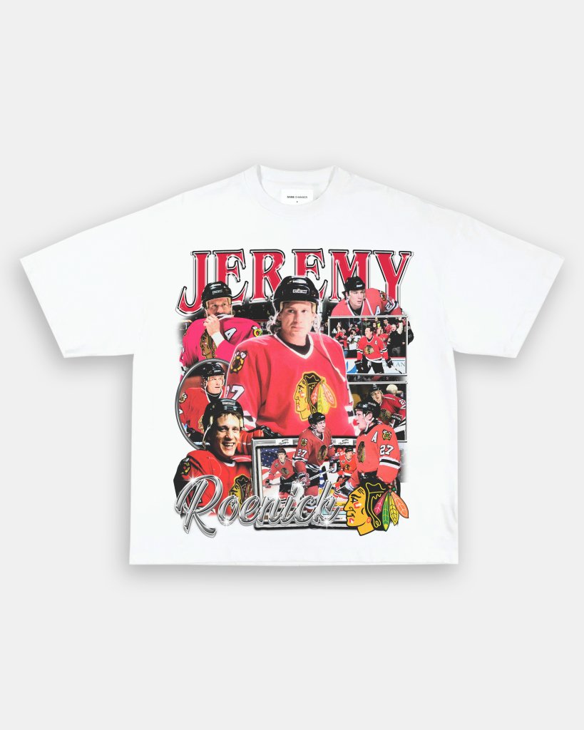 JEREMY ROENICK TEE - VIP - GAME CHANGERS TEE