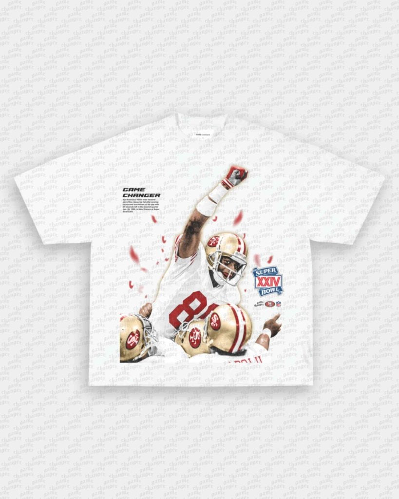 JERRY RICE V2 TEE - VIP - GAME CHANGERS - GAME CHANGERS GRAPHIC TEE