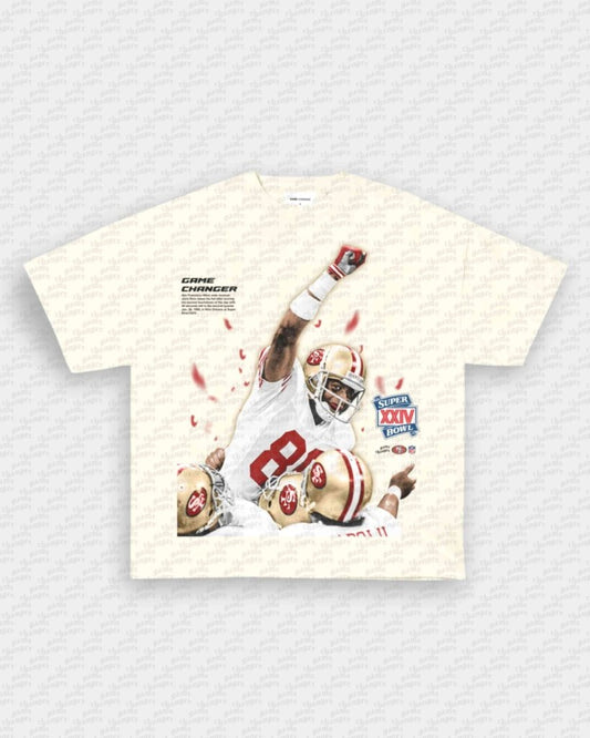 JERRY RICE V2 TEE - VIP - GAME CHANGERS - GAME CHANGERS GRAPHIC TEE