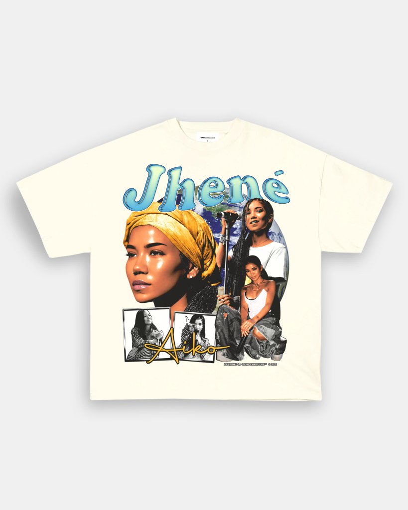 JHENE AIKO V3 TEE - VIP - GAME CHANGERS TEE
