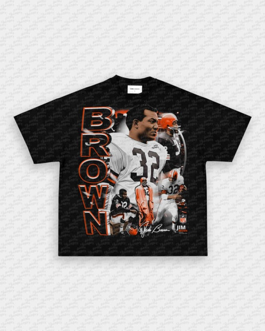 JIM BROWN TEE - VIP - GAME CHANGERS - GAME CHANGERS GRAPHIC TEE