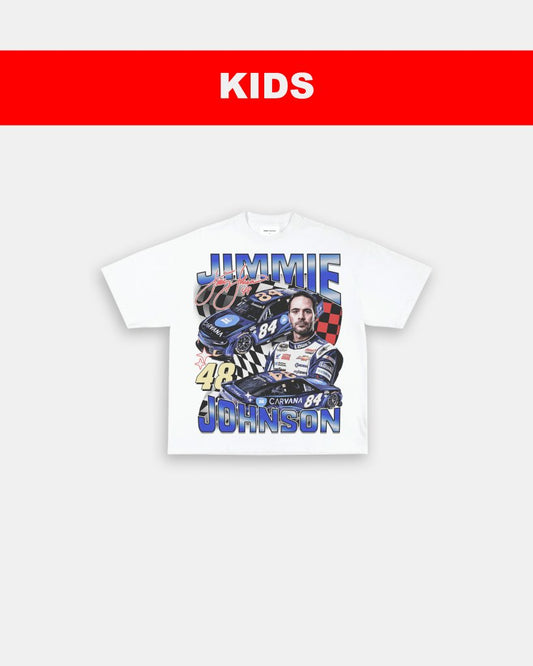 JIMMIE JOHNSON 2 - KIDS TEE - VIP - GAME CHANGERS TEE