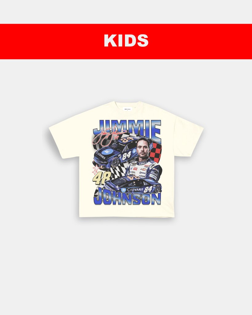 JIMMIE JOHNSON 2 - KIDS TEE - VIP - GAME CHANGERS TEE