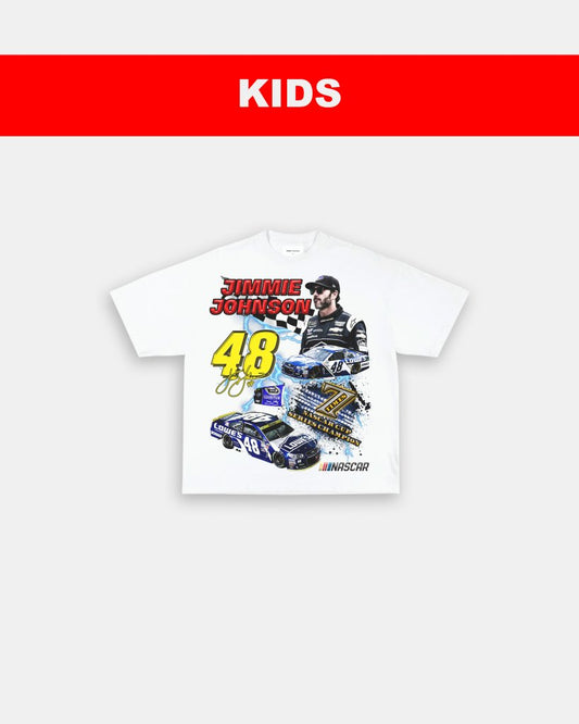 JIMMIE JOHNSON - KIDS TEE - VIP - GAME CHANGERS TEE