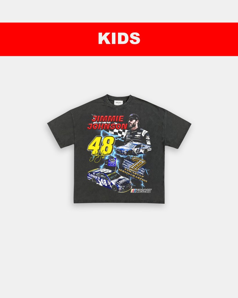 JIMMIE JOHNSON - KIDS TEE - VIP - GAME CHANGERS TEE