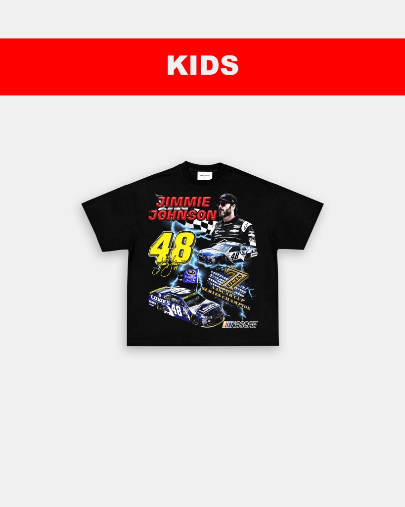 JIMMIE JOHNSON - KIDS TEE - VIP - GAME CHANGERS TEE