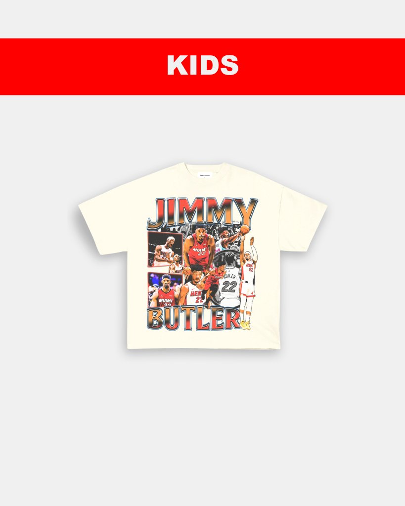 JIMMY BUTLER - KIDS TEE - VIP - GAME CHANGERS TEE