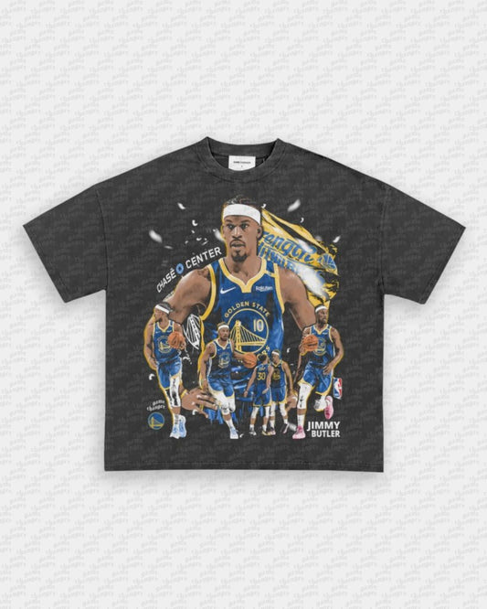 JIMMY BUTLER - WARRIORS TEE - VIP - GAME CHANGERS - GAME CHANGERS GRAPHIC TEE