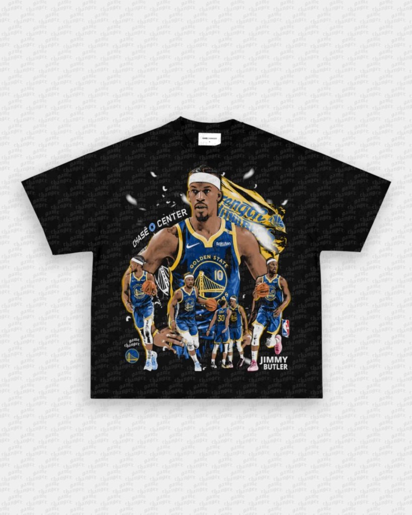 JIMMY BUTLER - WARRIORS TEE - VIP - GAME CHANGERS - GAME CHANGERS GRAPHIC TEE