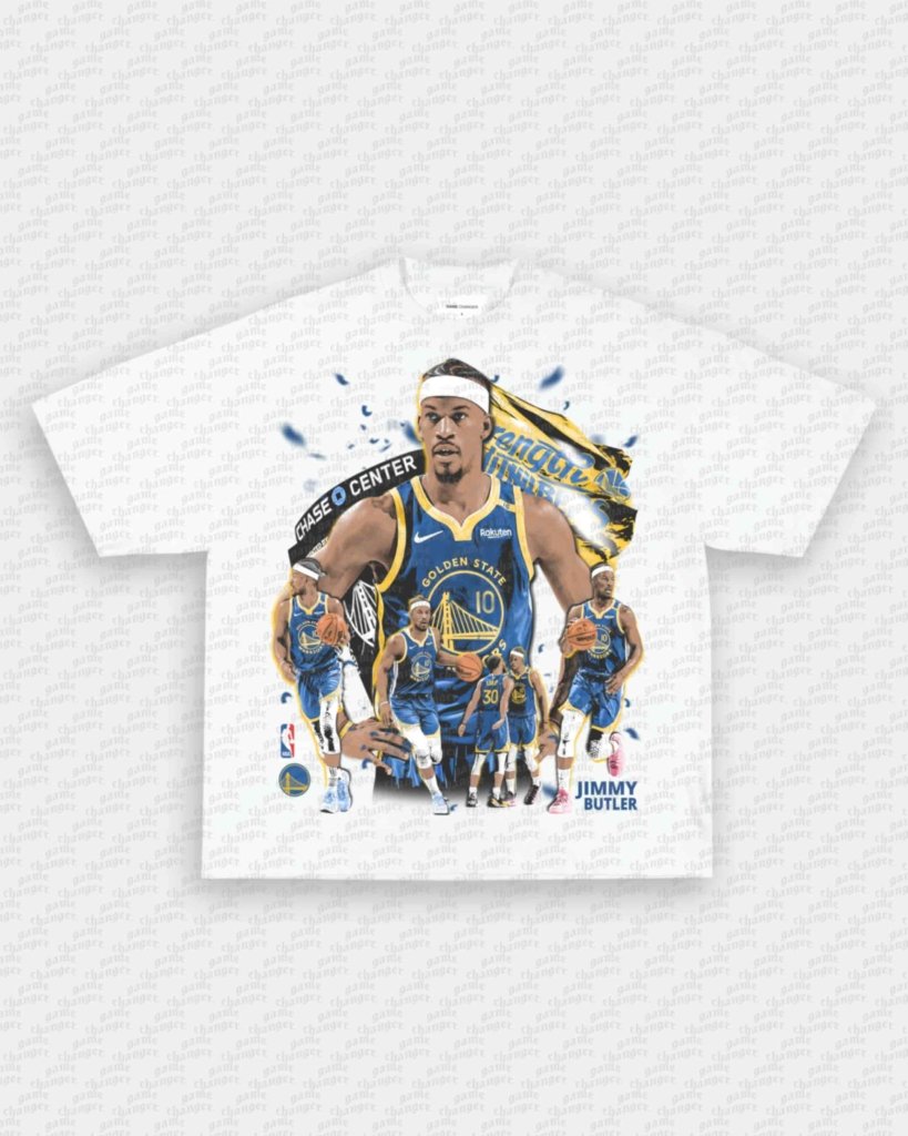 JIMMY BUTLER - WARRIORS TEE - VIP - GAME CHANGERS - GAME CHANGERS GRAPHIC TEE