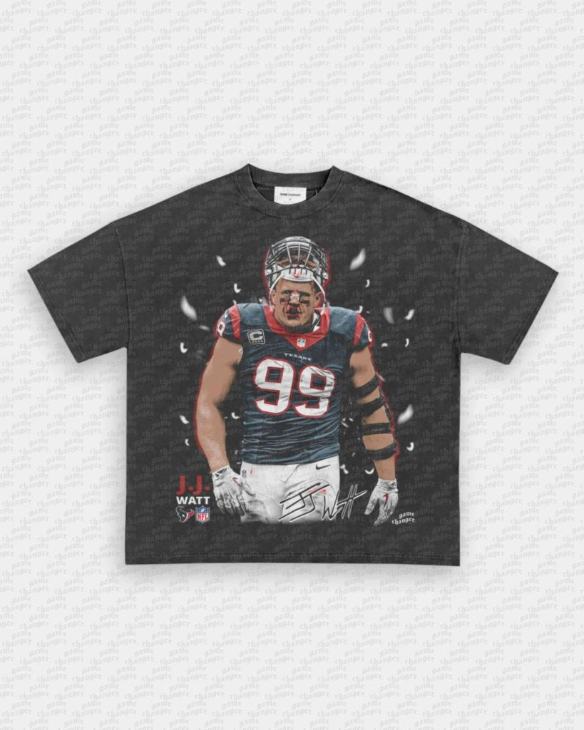 JJ WATT V2 TEE - VIP - GAME CHANGERS - GAME CHANGERS GRAPHIC TEE