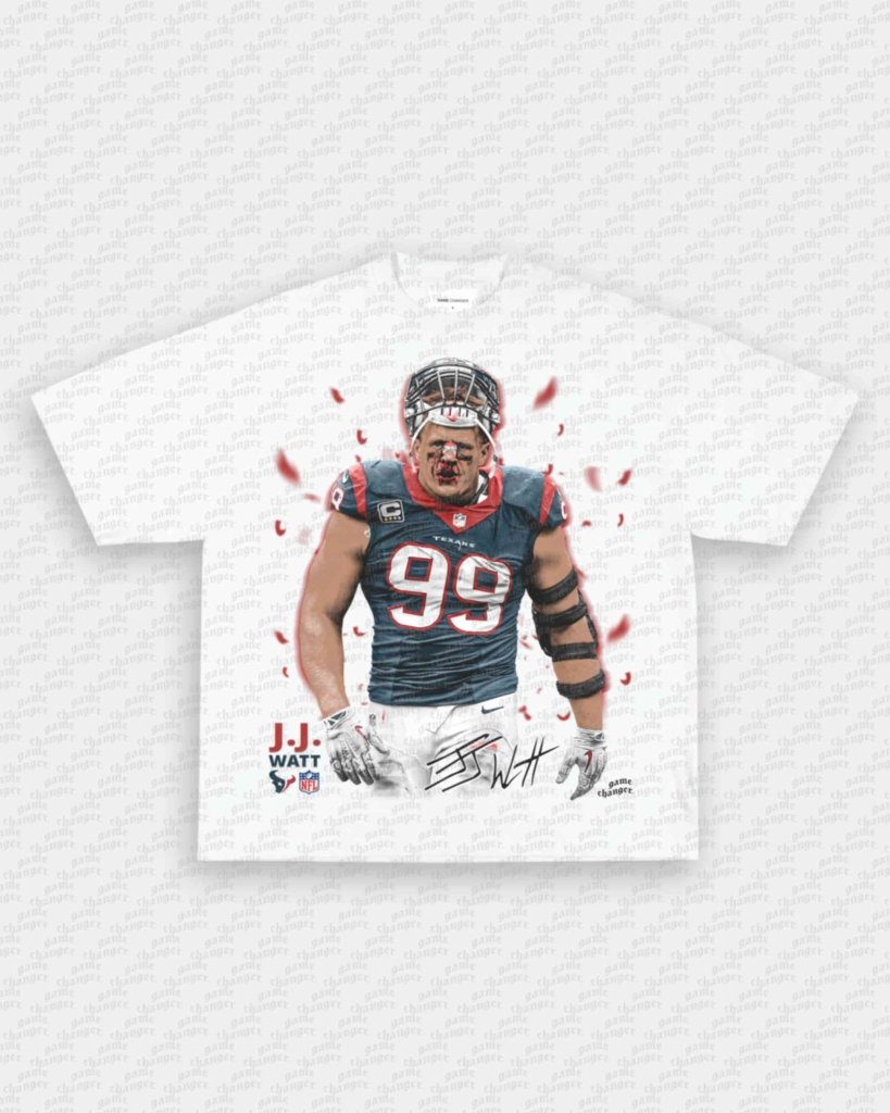 JJ WATT V2 TEE - VIP - GAME CHANGERS - GAME CHANGERS GRAPHIC TEE