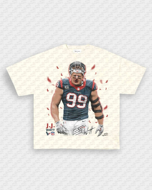 JJ WATT V2 TEE - VIP - GAME CHANGERS - GAME CHANGERS GRAPHIC TEE
