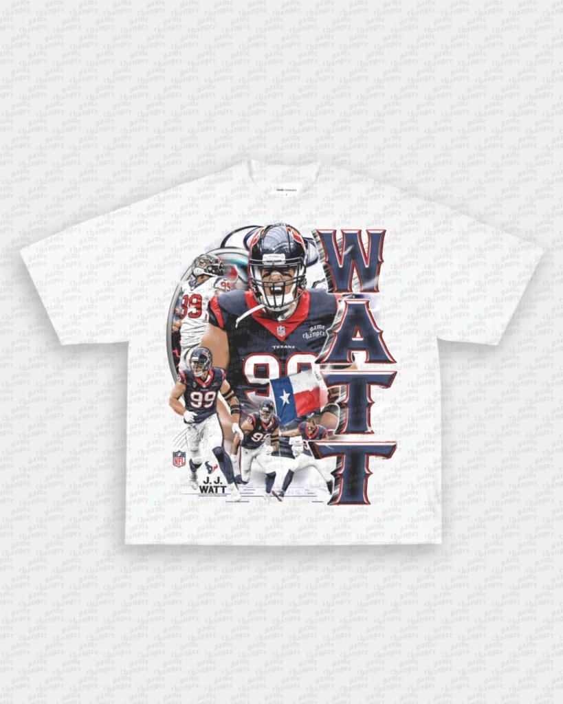JJ WATT V3 TEE - VIP - GAME CHANGERS - GAME CHANGERS GRAPHIC TEE