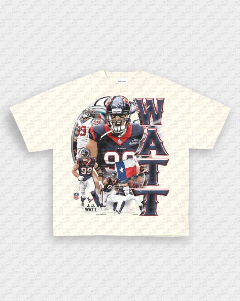 JJ WATT V3 TEE - VIP - GAME CHANGERS - GAME CHANGERS GRAPHIC TEE