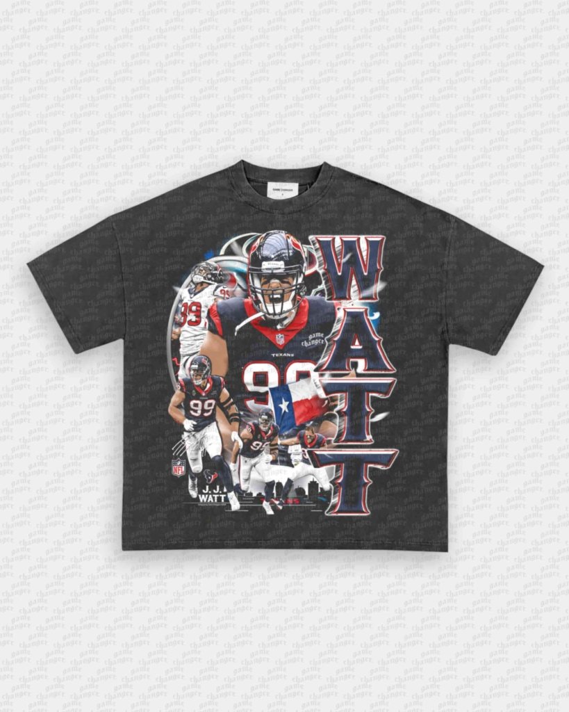 JJ WATT V3 TEE - VIP - GAME CHANGERS - GAME CHANGERS GRAPHIC TEE