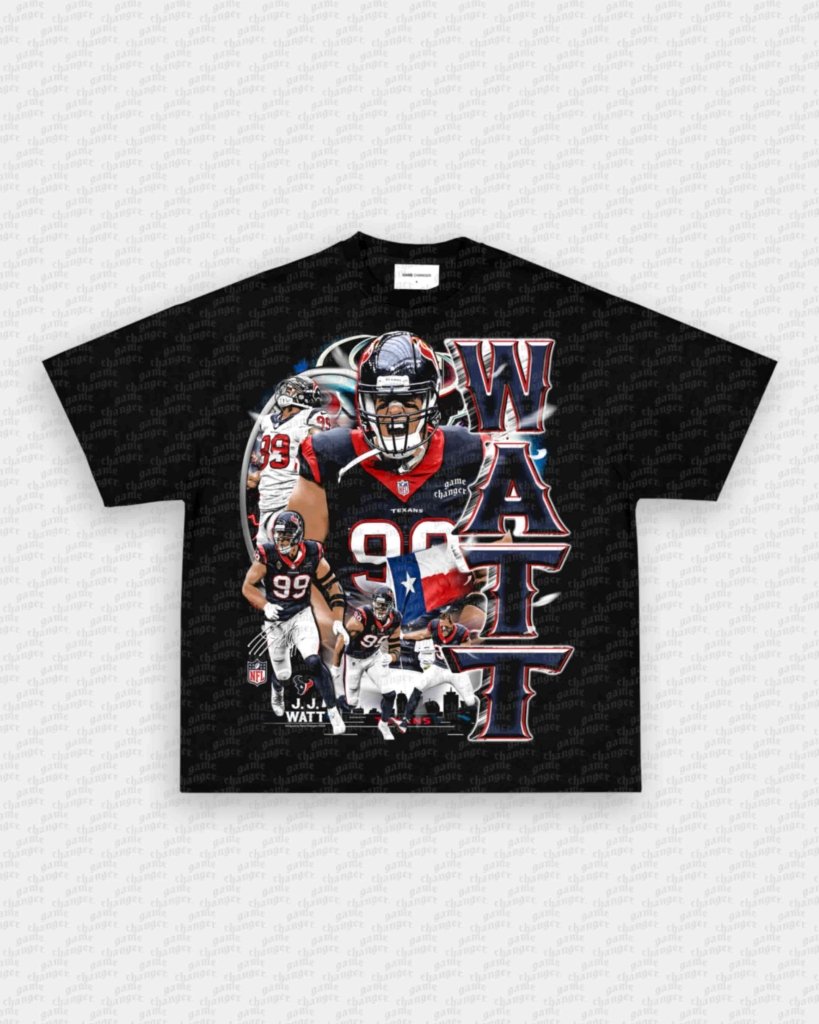 JJ WATT V3 TEE - VIP - GAME CHANGERS - GAME CHANGERS GRAPHIC TEE