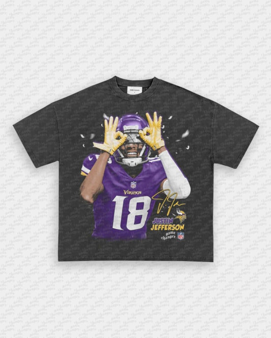 JJETTAS TEE - VIP - GAME CHANGERS - GAME CHANGERS GRAPHIC TEE