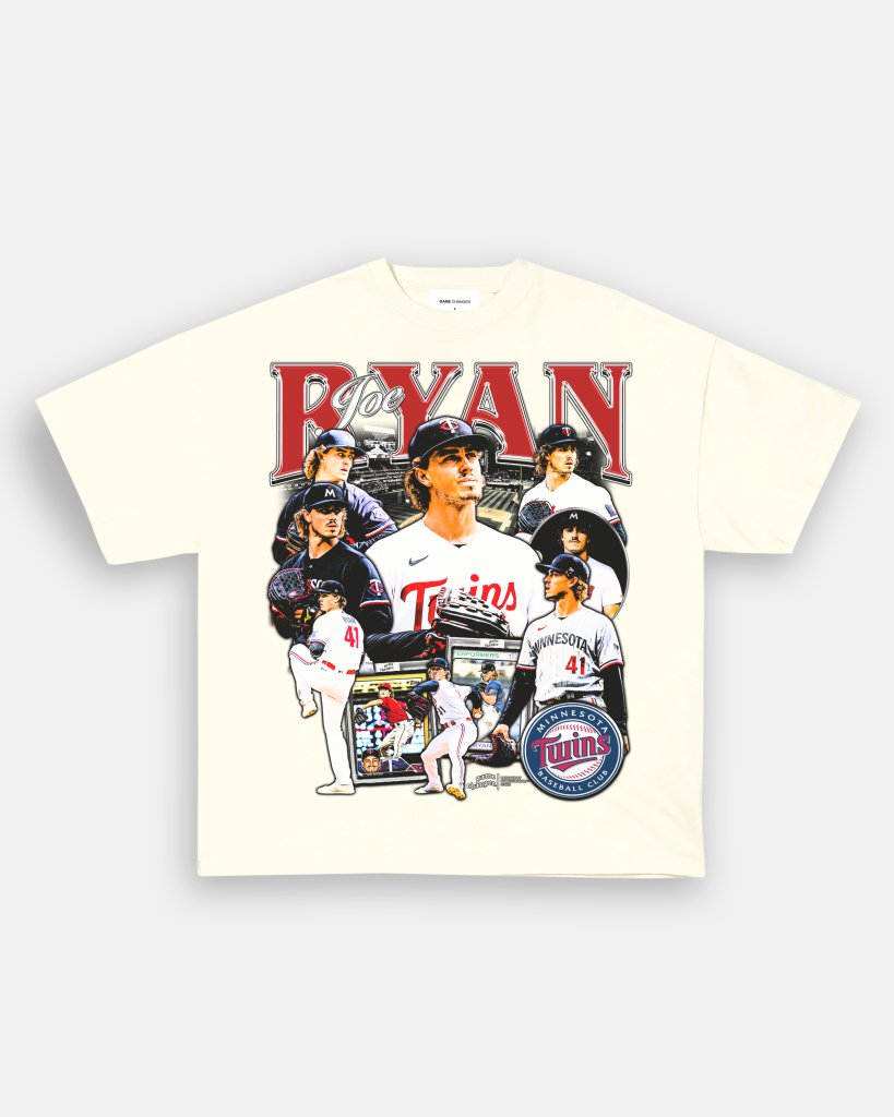 JOE RYAN TEE - VIP - GAME CHANGERS TEE