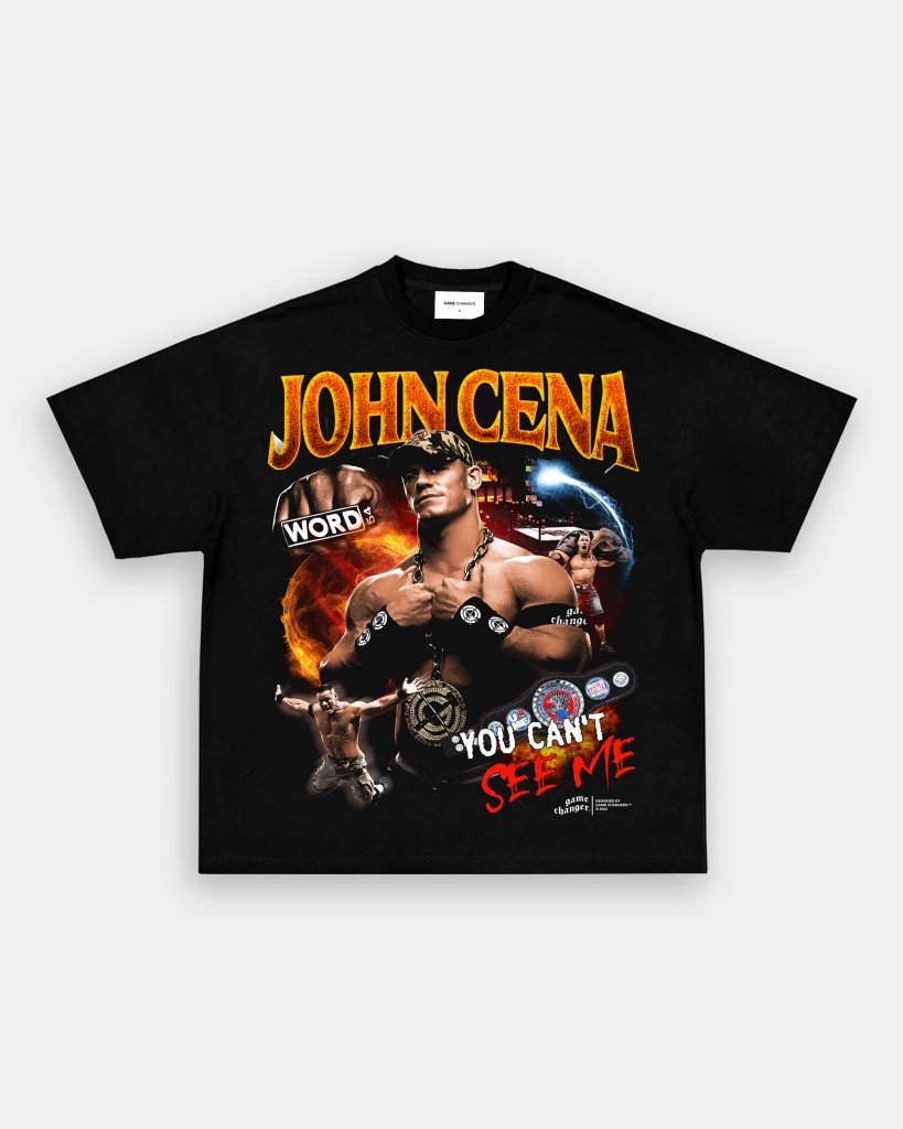 JOHN CENA V3 TEE - VIP - GAME CHANGERS TEE
