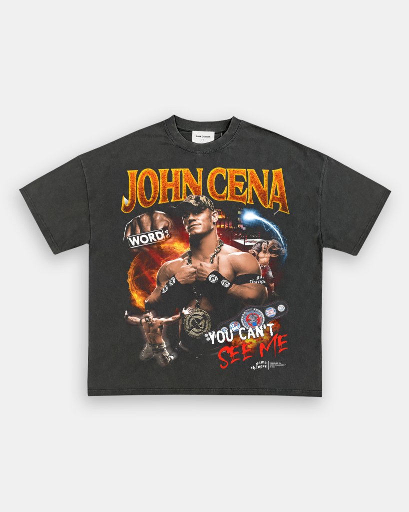 JOHN CENA V3 TEE - VIP - GAME CHANGERS TEE