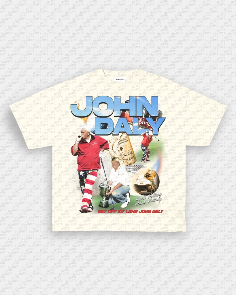 JOHN DALY V2 TEE - VIP - GAME CHANGERS TEE