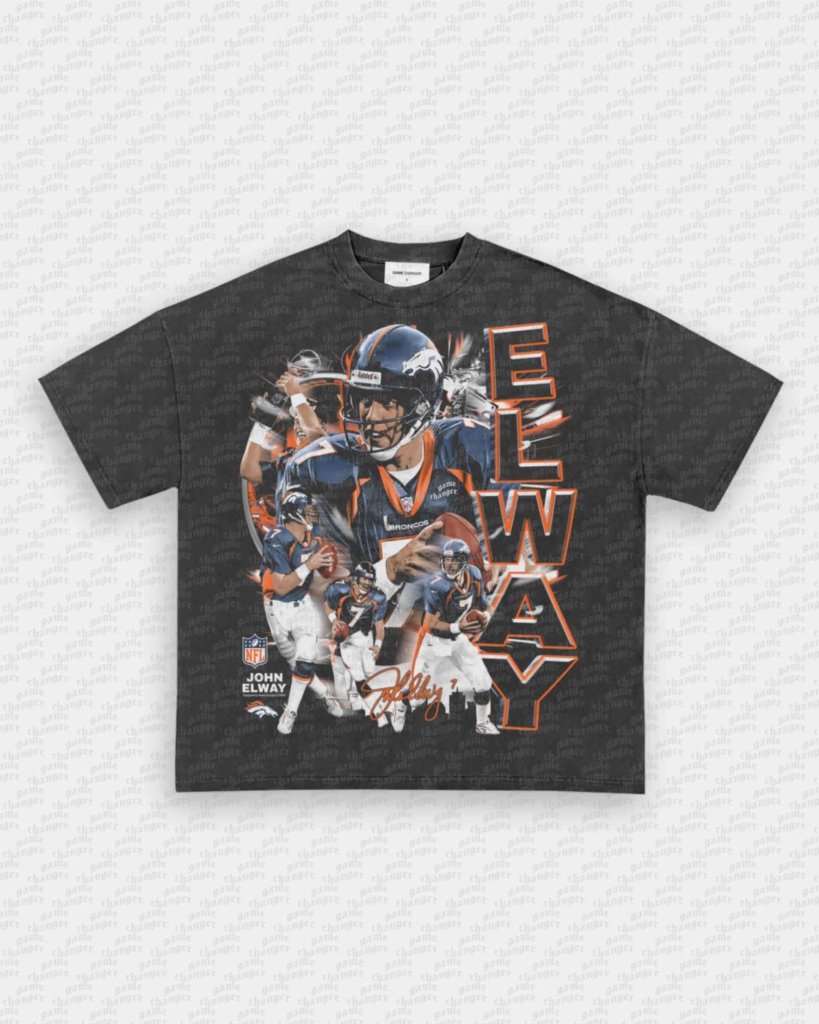 JOHN ELWAY TEE - VIP - GAME CHANGERS - GAME CHANGERS GRAPHIC TEE