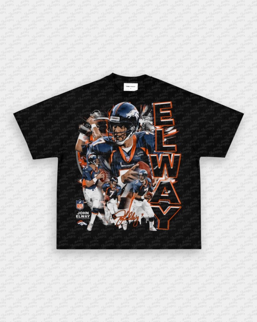 JOHN ELWAY TEE - VIP - GAME CHANGERS - GAME CHANGERS GRAPHIC TEE