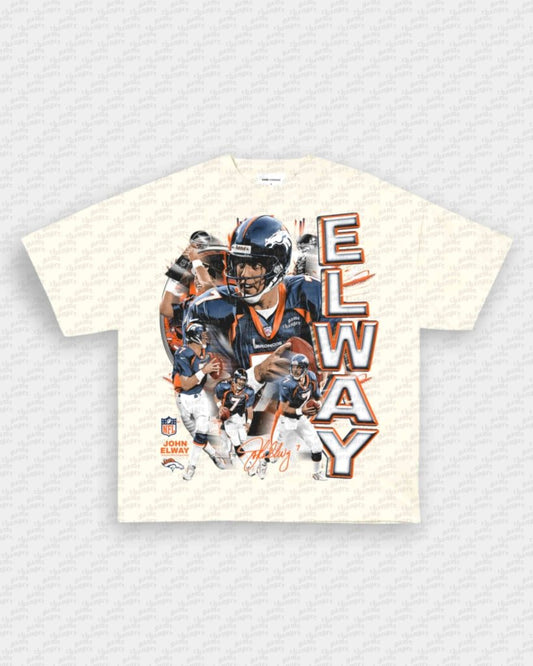 JOHN ELWAY TEE - VIP - GAME CHANGERS - GAME CHANGERS GRAPHIC TEE
