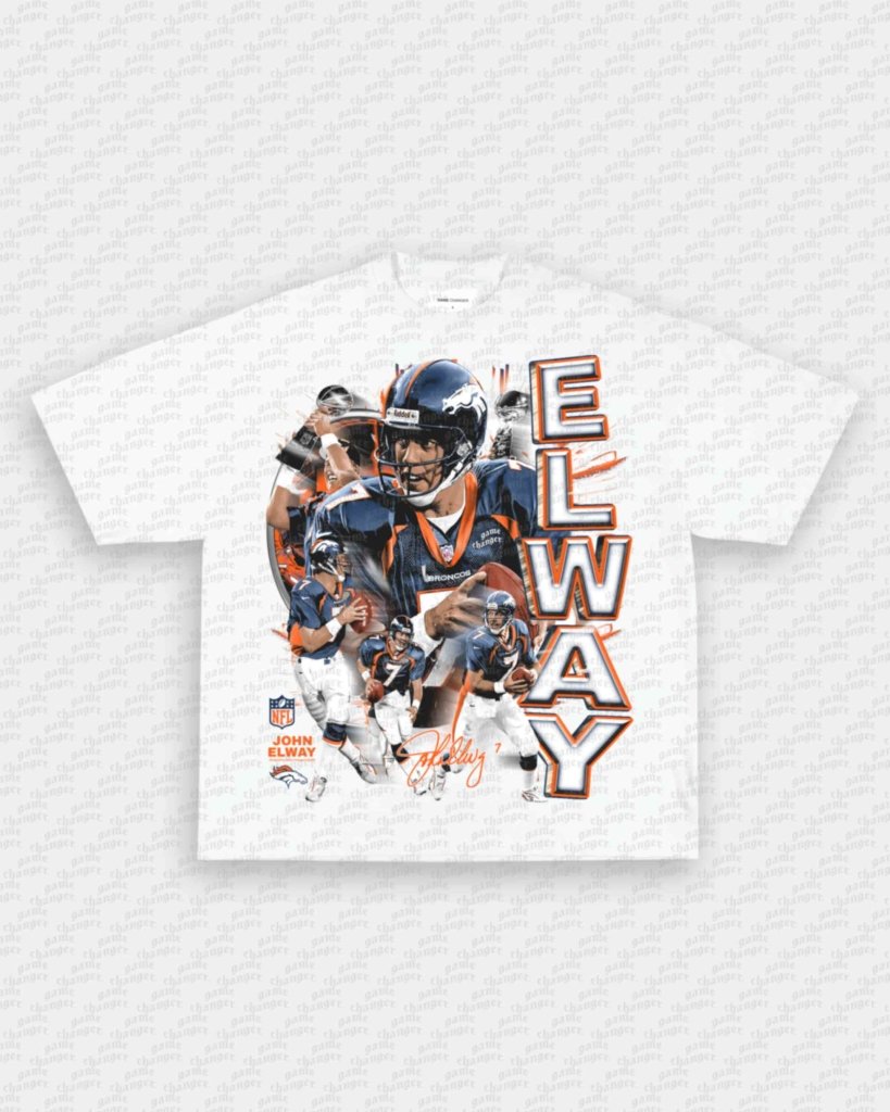 JOHN ELWAY TEE - VIP - GAME CHANGERS - GAME CHANGERS GRAPHIC TEE