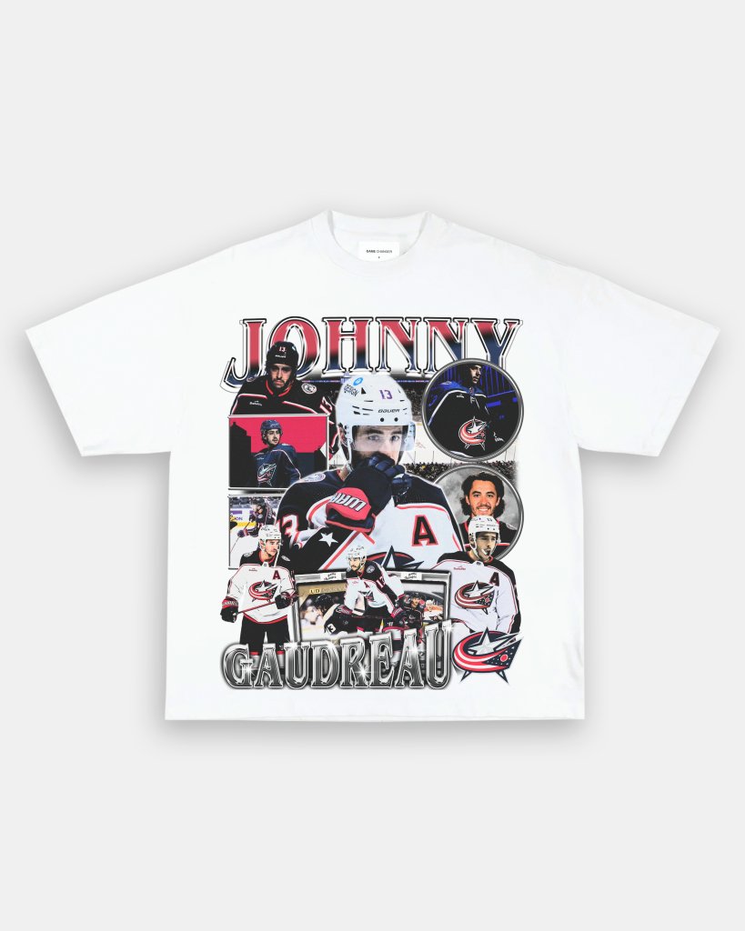 JOHNNY GAUDREAU TEE - VIP - GAME CHANGERS TEE