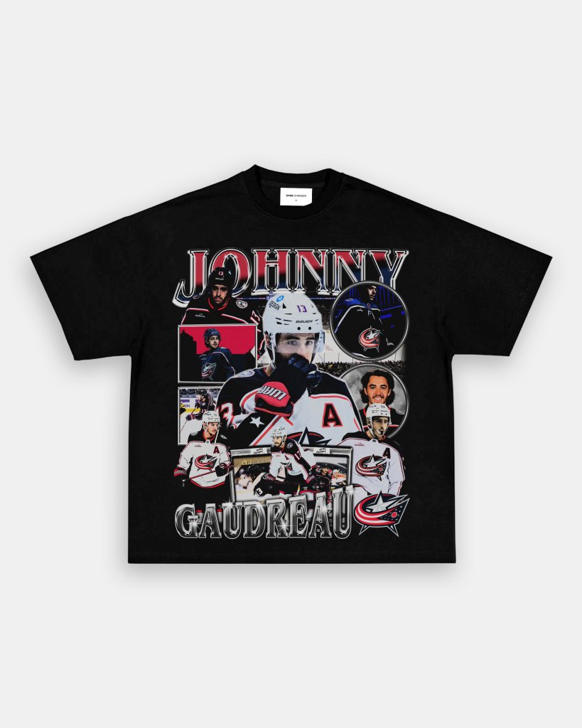 JOHNNY GAUDREAU TEE - VIP - GAME CHANGERS TEE