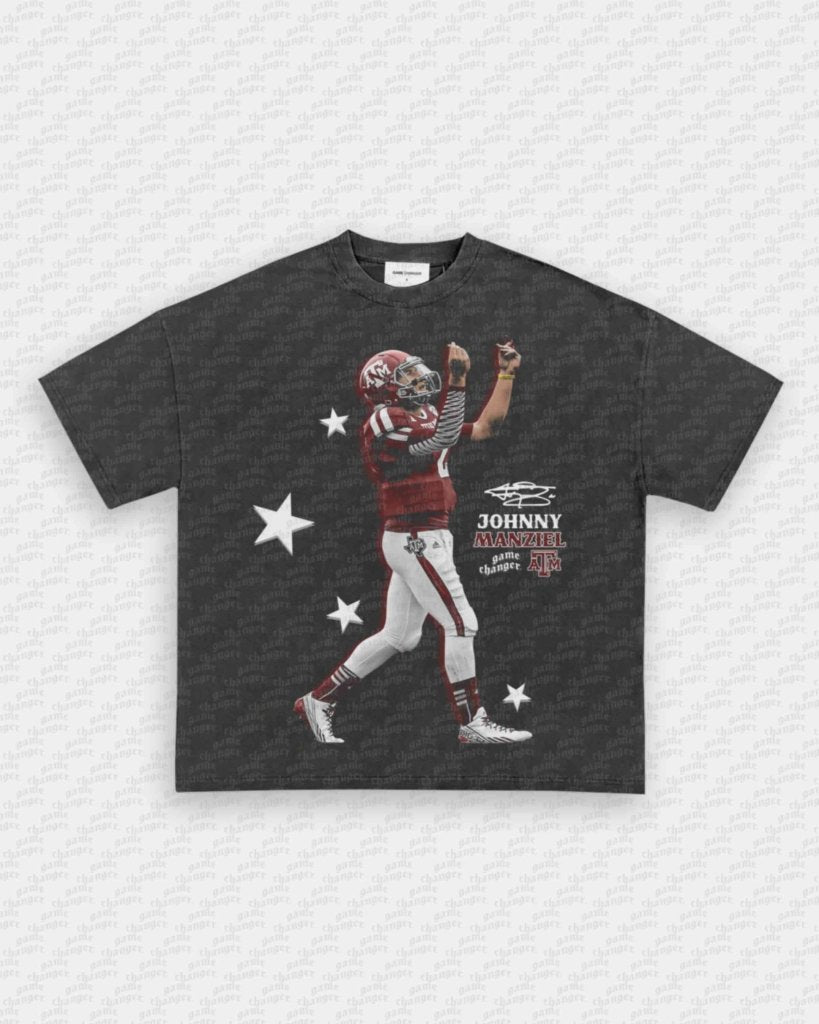 JOHNNY MANZIEL V2 TEE - VIP - GAME CHANGERS - GAME CHANGERS GRAPHIC TEE