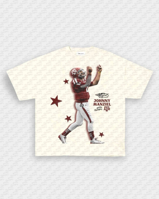 JOHNNY MANZIEL V2 TEE - VIP - GAME CHANGERS - GAME CHANGERS GRAPHIC TEE