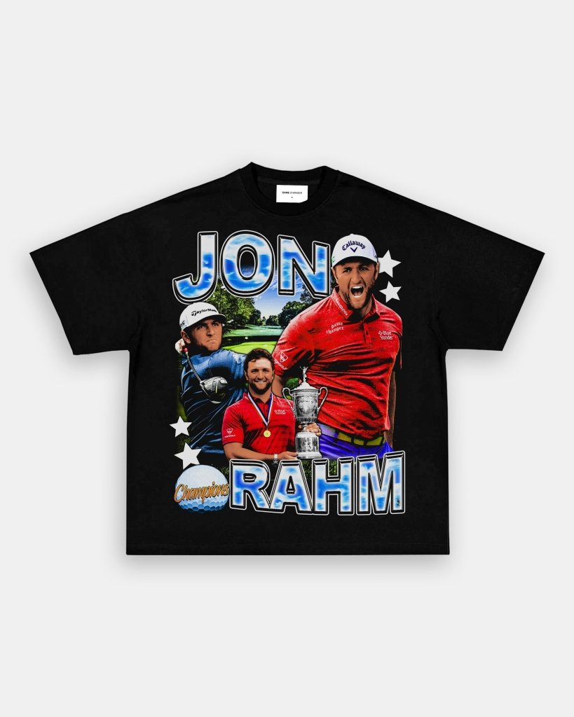 JON RAHM TEE - VIP - GAME CHANGERS TEE