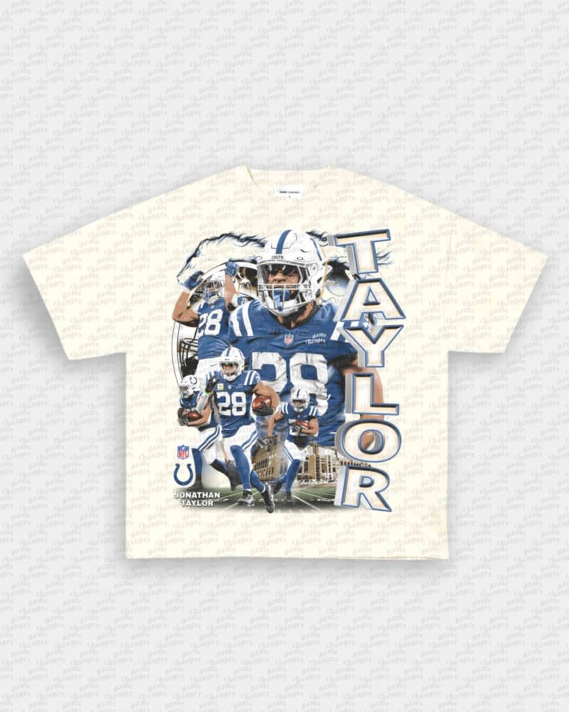 JONATHAN TAYLOR TEE - VIP - GAME CHANGERS - GAME CHANGERS GRAPHIC TEE