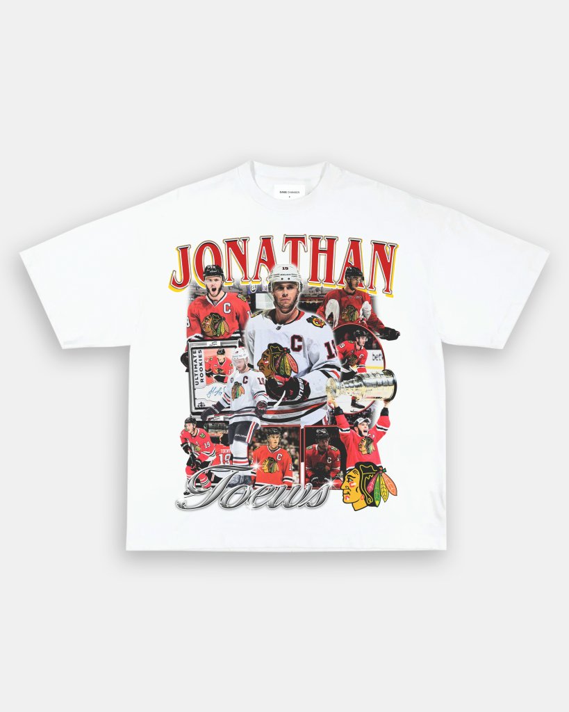 JONATHAN TOEWS TEE - VIP - GAME CHANGERS TEE