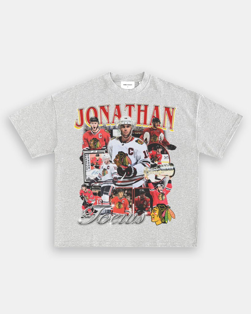 JONATHAN TOEWS TEE - VIP - GAME CHANGERS TEE