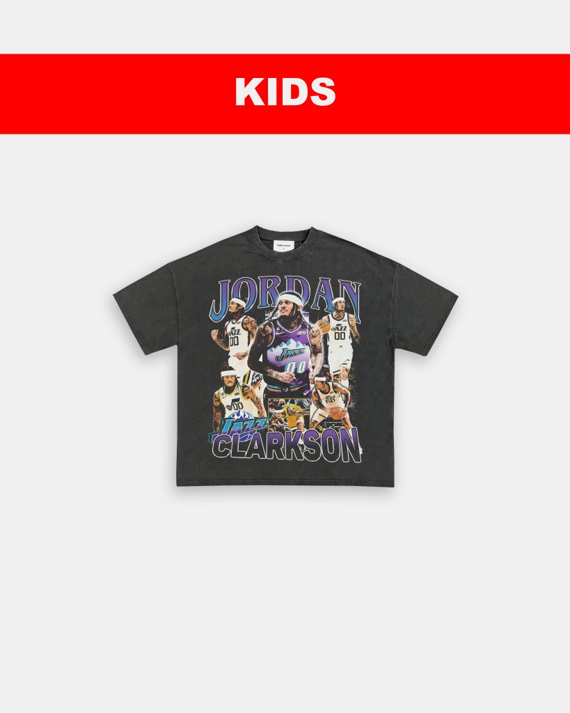 JORDAN CLARKSON - KIDS TEE - VIP - GAME CHANGERS TEE