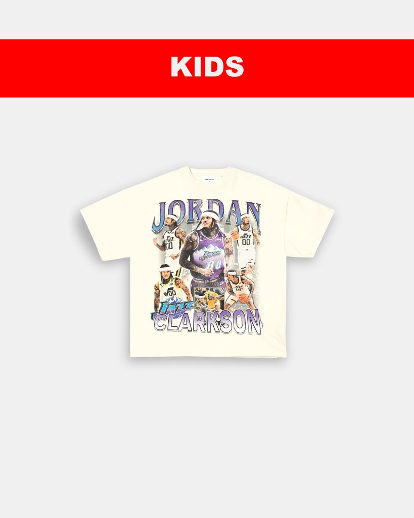 JORDAN CLARKSON - KIDS TEE - VIP - GAME CHANGERS TEE